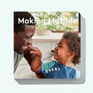 Lovevery making muffins book